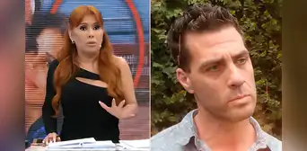 Magaly Medina cuestiona versión de Gustavo Salcedo y revela su verdad sobre los audios: “Saco la grabación y quedas peor”