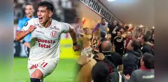 Universitario y la emotiva celebración tras valioso triunfo ante Ayacucho FC en el Estadio Nacional: "Merengues solo sirve ganar" Universitario y la emotiva celebración tras valioso triunfo ante Ayacucho FC en el Estadio Nacional: "Merengues solo sirve ganar"