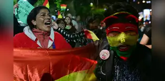 Bolivia protesta en contra y exige auditoría por la victoria presidencial de Rodrigo Paz Pereira en la segunda vuelta Bolivia protesta en contra y exige auditoría por la victoria presidencial de Rodrigo Paz Pereira en la segunda vuelta