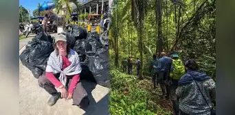 Dejó todo en EEUU para luchar contra la contaminación en la Amazonía del Perú y enseñar sostenibilidad: “Aquí puedo hacer lo que amo” Dejó todo en EEUU para luchar contra la contaminación en la Amazonía del Perú y enseñar sostenibilidad: “Aquí puedo hacer lo que amo”