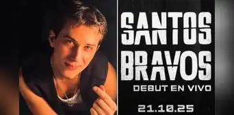 Gran final de 'Santos Bravos' EN VIVO con Alejandro Aramburú: a qué hora y dónde ver gratis el concierto debut de la boyband latina de HYBE Gran final de 'Santos Bravos' EN VIVO con Alejandro Aramburú: a qué hora y dónde ver gratis el concierto debut de la boyband latina de HYBE