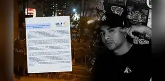 Transparencia condena asesinato de Eduardo Ruiz: "No existe justificación para la PNP" Transparencia condena asesinato de Eduardo Ruiz: "No existe justificación para la PNP"