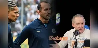 Eddie Fleischman lapida a Paolo Guerrero y Hernán Barcos en Alianza Lima: "No puedes construir un proyecto con delanteros de 40 años"