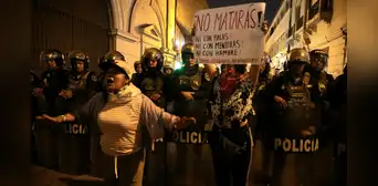 La confianza en la PNP pende de un hilo: represión y falta de resultados agravan su imagen La confianza en la PNP pende de un hilo: represión y falta de resultados agravan su imagen