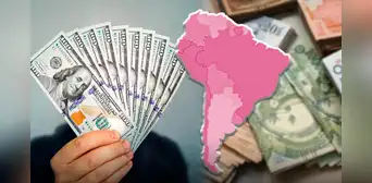 El país de América Latina con la moneda más fuerte en el tercer trimestre de 2025: superó al peso mexicano y el sol peruano