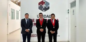 Dr. Johnny Cáceres resalta a la Unidad de Flagrancia de Lambayeque como referente nacional durante visita institucional Dr. Johnny Cáceres resalta a la Unidad de Flagrancia de Lambayeque como referente nacional durante visita institucional