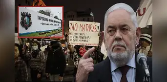 Jorge Montoya estigmatiza a sanmarquinos: “Sendero Luminoso está en las universidades, vayan a San Marcos” Jorge Montoya estigmatiza a sanmarquinos: “Sendero Luminoso está en las universidades, vayan a San Marcos”