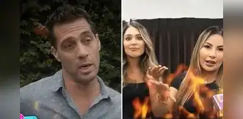 Alexandra Méndez 'La Chama' responde con todo a Gustavo Salcedo luego de que negara haberla buscado por privado: "Se quedó picón" Alexandra Méndez 'La Chama' responde con todo a Gustavo Salcedo luego de que negara haberla buscado por privado: "Se quedó picón"