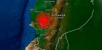Temblor en Ecuador de 6,1 grados se registra hoy martes 21 de octubre Temblor en Ecuador de 6,1 grados se registra hoy martes 21 de octubre