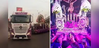 Regreso histórico del Señor de los Milagros al Callao: cuarto recorrido y su llegada al hospital Carrión