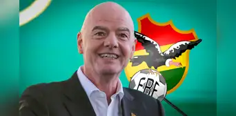 Presidente de la FIFA hace sorpresivo anuncio y promete que Bolivia será sede de un Mundial: "Vamos a traer uno aquí"