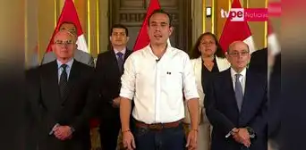 Presidente José Jerí declara estado de emergencia en Lima y Callao por 30 días