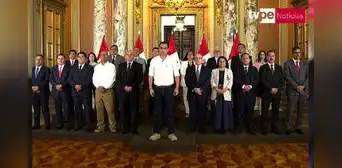 José Jerí brinda mensaje a la Nación tras reunión con la PCM: ¿qué dijo el presidente? José Jerí brinda mensaje a la Nación tras reunión con la PCM: ¿qué dijo el presidente?