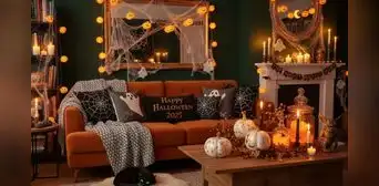 Halloween 2025: convierte tu casa en un espacio acogedor: ideas creativas de decoración para disfrutar la noche más terrorífica Halloween 2025: convierte tu casa en un espacio acogedor: ideas creativas de decoración para disfrutar la noche más terrorífica