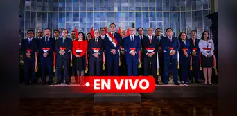 Voto de confianza al Gabinete de José Jerí EN VIVO: Ernesto Álvarez y ministros se presentan ante el pleno del Congreso