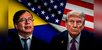 ¿EE. UU. y Colombia cambiarán sus relaciones? Politólogo explica los efectos tras pelea de Trump y Petro ¿EE. UU. y Colombia cambiarán sus relaciones? Politólogo explica los efectos tras pelea de Trump y Petro