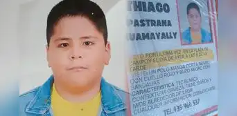 Menor de 12 años con TDAH desapareció en San Juan de Lurigancho: fue visto por última vez en SJM Menor de 12 años con TDAH desapareció en San Juan de Lurigancho: fue visto por última vez en SJM