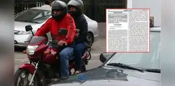 Estado de emergencia en Lima y Callao: Gobierno prohíbe el tránsito de dos personas adultas en moto Estado de emergencia en Lima y Callao: Gobierno prohíbe el tránsito de dos personas adultas en moto
