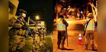 Estado de emergencia y toque de queda: ¿en qué se diferencian ambas medidas y cuál entró en vigencia este miércoles? Estado de emergencia y toque de queda: ¿en qué se diferencian ambas medidas y cuál entró en vigencia este miércoles?
