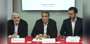 Consejo Fiscal: deuda pública subiría en todos los escenarios al 2036, incluso si la economía acelera Consejo Fiscal: deuda pública subiría en todos los escenarios al 2036, incluso si la economía acelera