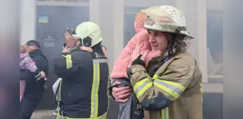 Rusia ataca Kiev en un bombardeo masivo con drones y misiles que deja al menos 6 muertos y 17 heridos Rusia ataca Kiev en un bombardeo masivo con drones y misiles que deja al menos 6 muertos y 17 heridos