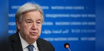 Jefe de la ONU arremete contra Donald Trump y pide frenar la desinformación sobre el cambio climático Jefe de la ONU arremete contra Donald Trump y pide frenar la desinformación sobre el cambio climático