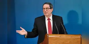 Cuba acusa a EE.UU. de lanzar una 'campaña calumniosa' para frenar apoyo al fin del bloqueo en la ONU Cuba acusa a EE.UU. de lanzar una 'campaña calumniosa' para frenar apoyo al fin del bloqueo en la ONU