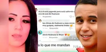 Melissa Klug expone comentarios que aseguran que Jesús Barco estaría saliendo con una joven de Huánuco: "Mira lo que me mandan" Melissa Klug expone comentarios que aseguran que Jesús Barco estaría saliendo con una joven de Huánuco: "Mira lo que me mandan"
