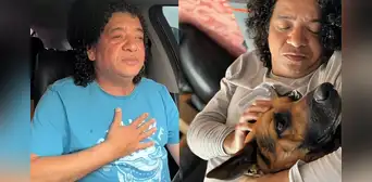Carlos Vílchez expone su dolor con sentido mensaje tras sufrir irreparable pérdida de su perrito: "Algún día nos encontraremos" Carlos Vílchez expone su dolor con sentido mensaje tras sufrir irreparable pérdida de su perrito: "Algún día nos encontraremos"