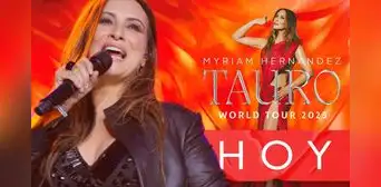 ¿A qué hora inician los conciertos de Myriam Hernández en Lima 2025?: apertura, accesos, setlist y todo sobre sus dos shows