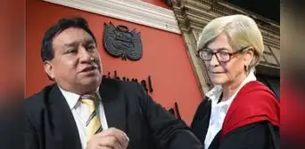 Susana Villaran y José Luna buscan salvarse: políticos se aferran a decisión del TC en caso Cócteles para archivar sus casos Susana Villaran y José Luna buscan salvarse: políticos se aferran a decisión del TC en caso Cócteles para archivar sus casos