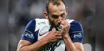 Hernán Barcos y su determinante mensaje sobre su futuro en Alianza Lima: “Esta semana lo resolvemos” Hernán Barcos y su determinante mensaje sobre su futuro en Alianza Lima: “Esta semana lo resolvemos”