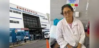 Madre con cáncer en riesgo de muerte por falta de catéter en hospital Almenara, denuncia familiar: "Fallecerá por negligencia"