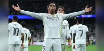 Real Madrid venció 1-0 a la Juventus con tanto de Jude Bellingham y es uno de los líderes de la Champions League