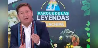 ¿Clausurarán el Parque de las Leyendas? Guido Bellido busca clausurar todos los zoológicos del Perú ¿Clausurarán el Parque de las Leyendas? Guido Bellido busca clausurar todos los zoológicos del Perú