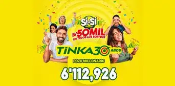 Sorteo de La Tinka del 22 de octubre: resultados completos y ganadores del Pozo Millonario Sorteo de La Tinka del 22 de octubre: resultados completos y ganadores del Pozo Millonario