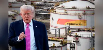 EE.UU. sanciona a las dos petroleras más grandes de Rusia para presionar a Moscú a lograr un acuerdo de paz en Ucrania EE.UU. sanciona a las dos petroleras más grandes de Rusia para presionar a Moscú a lograr un acuerdo de paz en Ucrania