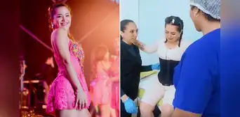 Ana Lucía Urbina, de Corazón Serrano, se sometió a cirugía estética y cuenta su proceso: "Drenajes linfáticos" Ana Lucía Urbina, de Corazón Serrano, se sometió a cirugía estética y cuenta su proceso: "Drenajes linfáticos"