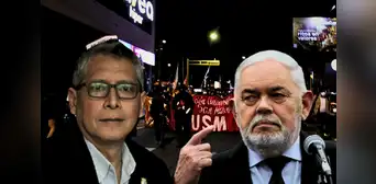 Decano de San Marcos: “La figura del sanmarquino es terruqueada para deshumanizarla y legitimar represión violenta” Decano de San Marcos: “La figura del sanmarquino es terruqueada para deshumanizarla y legitimar represión violenta”