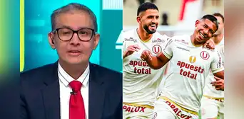 Erick Osores ve como favorito a Universitario para ser el primer equipo peruano en lograr el tetracampeonato: ''Tiene el 75% de opciones''