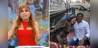 Magaly Medina expone la insólita cifra que el esposo minero de Lesly Castillo habría pagado por la fiesta de su hija Magaly Medina expone la insólita cifra que el esposo minero de Lesly Castillo habría pagado por la fiesta de su hija