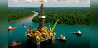 El país de América Latina con un megaproyecto de petróleo cerca del Amazonas que recaudaría US$200.000 millones en el futuro El país de América Latina con un megaproyecto de petróleo cerca del Amazonas que recaudaría US$200.000 millones en el futuro