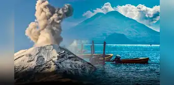 El lago más hermoso del mundo está en América Latina y fue formado por una erupción volcánica hace 84.000 años El lago más hermoso del mundo está en América Latina y fue formado por una erupción volcánica hace 84.000 años