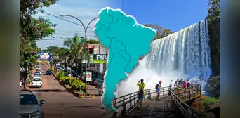 La ciudad que conecta a 3 países de América Latina y alberga una de las maravillas naturales del mundo: rodeada de selva La ciudad que conecta a 3 países de América Latina y alberga una de las maravillas naturales del mundo: rodeada de selva