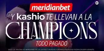 Vive el Real Madrid vs Manchester City por la Champions League en vivo gracias a Meridianbet y Kashio Vive el Real Madrid vs Manchester City por la Champions League en vivo gracias a Meridianbet y Kashio