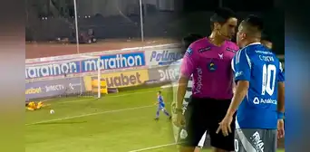 Christian Cueva tuvo partido para el olvido pese a clasificación de Emelec: 'pechó' al árbitro y falló un penal clave