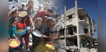 La hambruna en Gaza no disminuye y la situación es catastrófica pese a la tregua con Israel, denuncia la OMS La hambruna en Gaza no disminuye y la situación es catastrófica pese a la tregua con Israel, denuncia la OMS