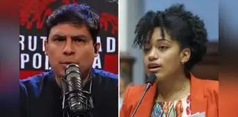 Curwen responde a congresista Rosangella Barbarán tras críticas: "Lo único que usted hace es obedecer órdenes" Curwen responde a congresista Rosangella Barbarán tras críticas: "Lo único que usted hace es obedecer órdenes"