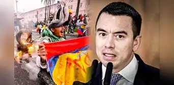 Daniel Noboa anuncia reducción en el precio del diésel tras fin al paro en Ecuador por amenazas a la Conaie