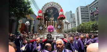 ¿A qué hora inicia la procesión del Señor de los Milagros en el Callao este domingo 26 de octubre? ¿A qué hora inicia la procesión del Señor de los Milagros en el Callao este domingo 26 de octubre?